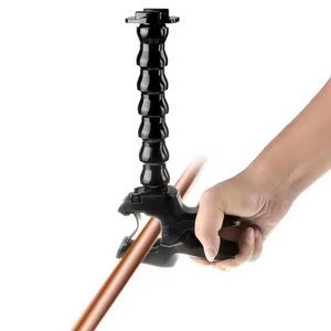 Instalación de brazo de abrazadera flexible con curva de cuello en 7 Secciones ajustables para <span class=keywords><strong>Gopro</strong></span> Hero 13/12/11/10/9/8 - Product Image 1