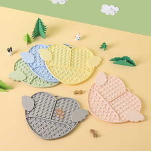 Tapis de léchage pour chien Youcheng, en silicone, bol d'alimentation lente anti-étouffement pour chiens - Product Image 2