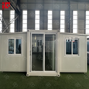 <span class=keywords><strong>Maison</strong></span> <span class=keywords><strong>de</strong></span> conteneur extensible pliable <span class=keywords><strong>de</strong></span> luxe préfabriquée et imperméable <span class=keywords><strong>de</strong></span> 40 pieds - Product Image 2