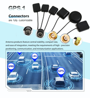 Antenne GNSS et GPS de navigation aéronautique de haute précision RTK multibande pour GPS L1/L2/L5 Beidou B1/B2 Galileo pour utilisation aéronautique