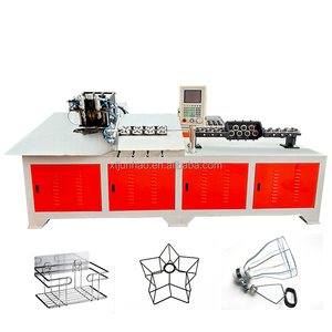 Phanh Báo Chí tự động tốc độ cao nhanh với động cơ và động cơ để sản xuất hàng loạt Độ chính xác cao của lưới thép có kích cỡ khác nhau - Product Image 6