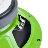 Haut-parleur de voiture de milieu de gamme 6,5 pouces 250W 4 Ohm, haut-parleur professionnel pour portière de véhicule pour l'amélioration du système audio et stéréo du véhicule
