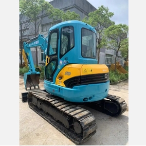ประสิทธิภาพสูง ใช้สำหรับรถขุดตีนตะขาบ KX 55 รุ่นปี 2022 ได้รับการรับรองมาตรฐาน CE บำรุงรักษาง่าย คุณภาพเยี่ยม กำลังลดราคา - Product Image 2