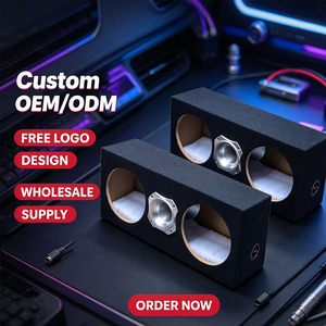Caisse <span class=keywords><strong>de</strong></span> subwoofer <span class=keywords><strong>de</strong></span> <span class=keywords><strong>voiture</strong></span> vide double 12 pouces à basses profondes, amplificateur <span class=keywords><strong>de</strong></span> subwoofer <span class=keywords><strong>de</strong></span> <span class=keywords><strong>voiture</strong></span> 10 pouces, vente directe usine - Product Image 1