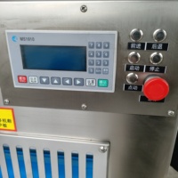 Trancheuse à viande congelée en acier inoxydable 304, machine automatique de découpe de bœuf et de mouton avec écran tactile pour boucherie