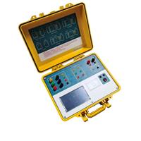 Testeur de paramètres de transformateur portable haute précision ZZTB506G pour la mesure des performances électriques sur site