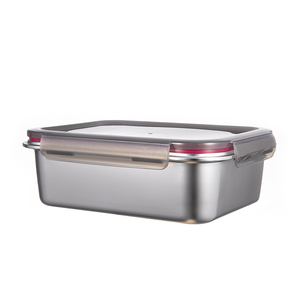 Eco friendly prep meal stainless steel bento box tiffin lunch