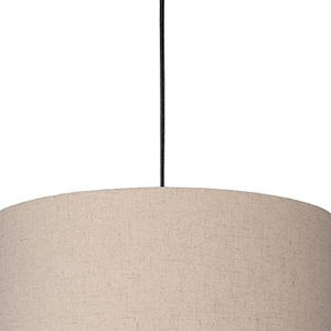 Lámpara colgante textil Feniglia Leinen natur 900859, 1xE27/40W diámetro 380mm L1100mm (9829646805) - Product Image 2