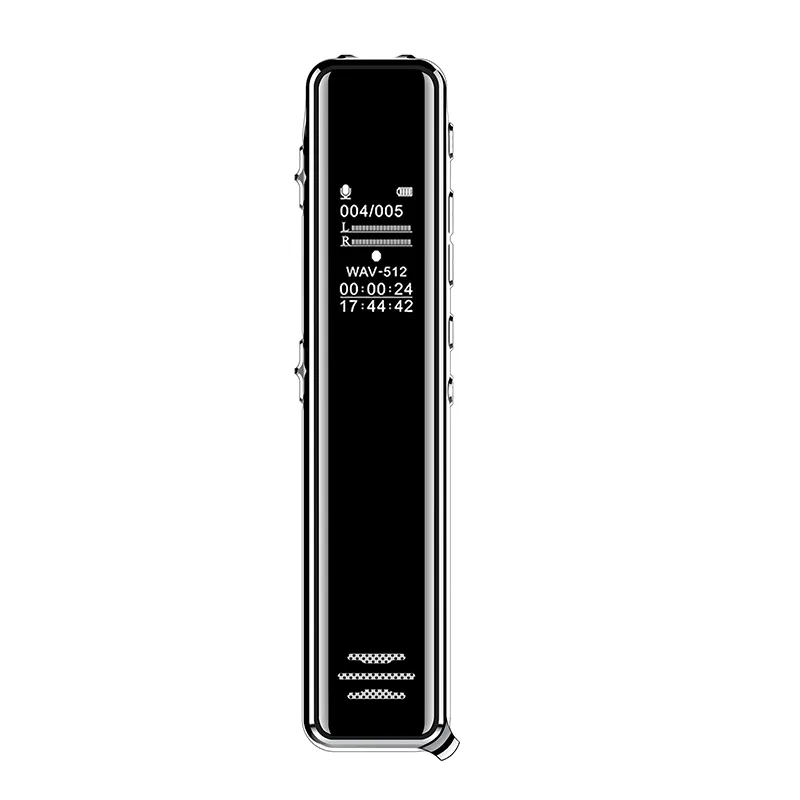 JNN MP3 Player Voice Recorder Q22 With Screen Dictaphone HD Professional Sound Recorder Audio Activated Recording