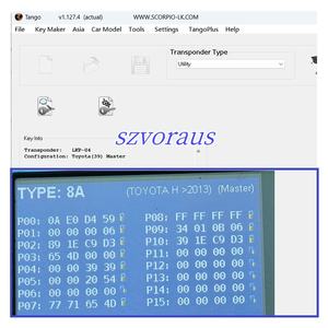 Aftermarket per la sostituzione della chiave dell'auto <span class=keywords><strong>Toyota</strong></span> con al Transponder 8A/<span class=keywords><strong>H</strong></span> 39 <span class=keywords><strong>Chip</strong></span> TOY48 Blade per chiave di sicurezza del veicolo - Product Image 3
