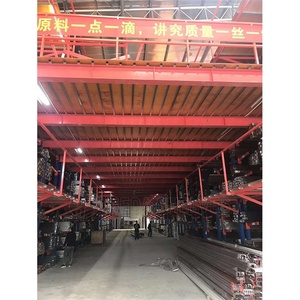 Tùy chỉnh công nghiệp lưu trữ H chùm thép làm việc nền tảng kho văn phòng nhiệm vụ nặng nề tầng lửng Hệ thống kệ - Product Image 5