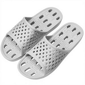 Sandales légères en EVA pour toutes les saisons, design ouvert, drainage de l'eau, antidérapantes, pour la maison et la salle de bain (vente en gros) - Product Image 1