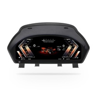 Compteur de vitesse numérique IPS 12,3 pouces, nouvel écran d'affichage du tableau de bord pour BMW 3 E30 2013-2018, panneau d'instruments LCD