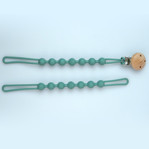 Tùy chỉnh mô hình phim hoạt hình bằng gỗ bé núm vú clip cho mọc răng babes tuổi 0-12 tháng làm từ Silicone - Product Image 6