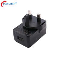 Adaptateurs Intertek Adaptateur secteur PSE 5v 3a Adaptateur secteur USB mural