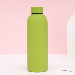 Safe Drinking Material 304 Stainless Small Mouth Vacuum <b>Flask</b> Outdoor Camping Office Commute Water <b>Bottle</b> Custom Imprint Produce - Product Image 6