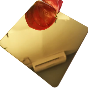 แผ่นสแตนเลสสี 300 แผ่น ผู้จำหน่ายแผ่นสแตนเลสสี ชุบสีดำ ชุบสีบรอนซ์ ชุบสีโรสโกลด์ ชุบไทเทเนียมอัลลอย - Product Image 1