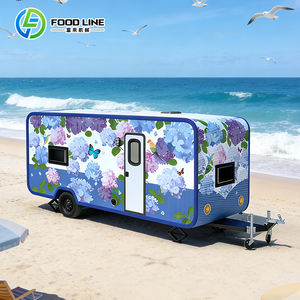 Mini Camper di Lusso Fuoristrada, Veicoli Ricreazionali per Spedizioni e Attività all'Aperto - Product Image 1