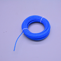 Machine pour fabrication de corde de coupe d'herbe, extrudeuse en plastique, nylon, PA
