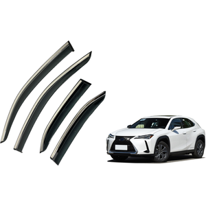 Déflecteurs de fenêtre latérale pare-pluie pour Toyota Cruiser 2019-2020 accessoires auto - Product Image 1