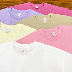 Camiseta Corta Unisex de Algodón 100% en Blanco, 230g, Lista para Enviar, Personalizable, de Alta Calidad, Estilo Cuadrado, para Hombre - Product Image 4