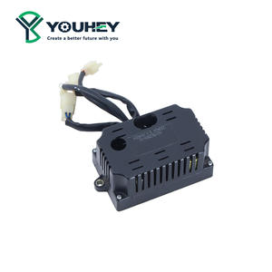 HJ-5K25DH 5KW เครื่องควบคุมแรงดันไฟฟ้าเฟสเดียว 12/14 สาย AVR ระบบควบคุมแรงดันไฟฟ้าอัตโนมัติ - Product Image 4