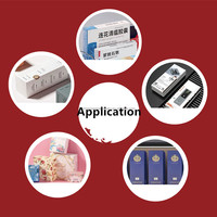 Machine semi-automatique JC-F601 pour l'étiquetage des coins et le scellage à angle droit des boîtes-cadeaux avec écran tactile PLC
