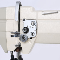 Machine à coudre industrielle à aiguille simple XC-9910 pour chaussures, sacs, articles en cuir - Composant moteur central en métal et plastique durable