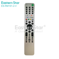 Control Remoto ES-RM191-2-V a Precio de Fábrica para el Nuevo Google Chromecast 4k TV, Decodificador con Google Voice, Smart TV G9N9N, Control por Voz BT IR