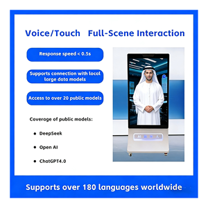 Kiosco Interactivo Digital con Pantalla Táctil LCD de 55, 65 y 75 Pulgadas, con IA, para Exhibiciones y Autoservicio - Product Image 1