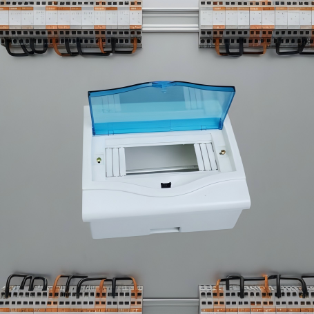 Distribution Box Energy Saving Super Strong Dorm Electrical Supplies Lightweight Sound Proof Distribution Board