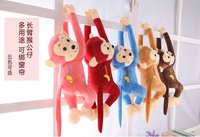 Boneka Gantung Angela Monkey Plush Toy dengan Isian Kapas PP, Hadiah Lemparan Pernikahan, Grosir Boneka Kain