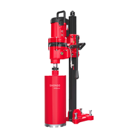Perceuse à carottage diamantée électrique portable de qualité supérieure SHONGO SG-235E de qualité industrielle - Vitesse variable pour le perçage de l'aluminium