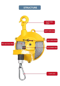 Proveedor de China Equilibrador de resorte de carrera larga 2M, 2,5 M, 2,8 m 3M Precio - Product Image 5