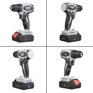 RONGPENG R685 20V Wireless Electric Power Cordless Impact Drill Two-Speeds With Variable Speed OEM Customizable