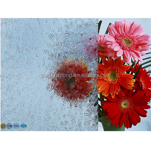 China patterned glass figured price Moru woven Flora <span class=keywords><strong>Qinhuangdao</strong></span> Tangshan original - Product Image 1