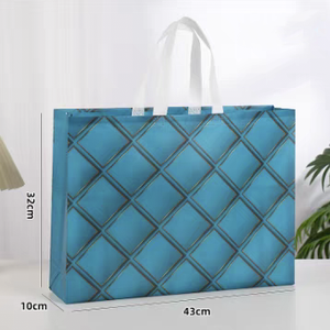 Bolsas de Compras Ecológicas de Tela No Tejida y Bolsas de Supermercado Plegables Reciclables - Product Image 4