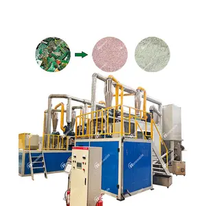 Máquina automática de reciclaje de placas PCB, máquina de reciclaje de placas de circuito PCB de alta tasa de separación