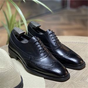 Chaussures Oxford décontractées pour hommes, style rétro britannique, bout rond, antidérapantes, légères et respirantes, pour l'automne - Product Image 1