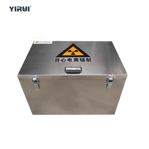 Bức xạ che chắn hộp bức xạ bằng chứng kim loại chì Tank nguồn phóng xạ được lưu trữ trong hộp chì - Product Image 6