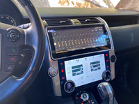 Android Auto 12.3+10.1 Inch Layar Sentuh Multimedia Navigasi dan Kontrol AC untuk Land Rover Discovery 4 10-16 dengan Cp