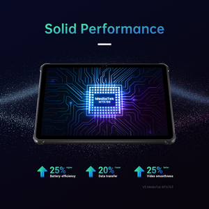 Tablette robuste <span class=keywords><strong>RT2</strong></span> 10,1 pouces 33W 20000 mAh Batterie étanche IP6816MP Caméra Tablette PC pas chère Cadeau de Noël - Product Image 3