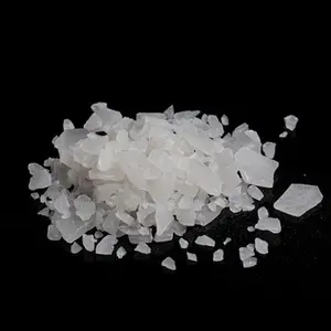 Factory price non ferric Aluminium Sulphate 16%-17% Aluminum Sulfate/Al2(SO4)3 flake granular for water treatment 50kg