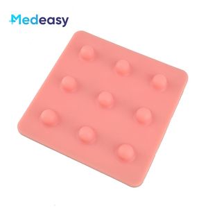 Medeasy Simulatore Laparoscopico Modulo Peel Trainer Pad in Silicone per Sutura Addominale, Stripping, Shearing e Taglio - Product Image 2