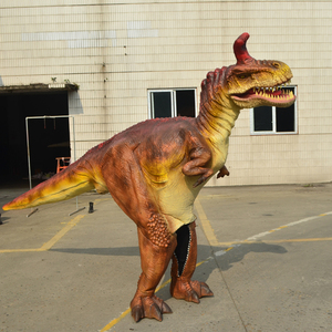 Disfraz de Dinosaurio Realista para Adultos, Suministro Profesional de Fábrica, Disfraces de Halloween, Película <span class=keywords><strong>3D</strong></span> - Product Image 4
