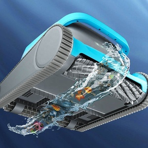 Robot de nettoyage de fond de piscine axé sur la collecte des débris du fond - Product Image 4