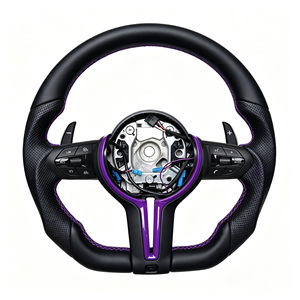 Nouveau volant en cuir populaire pour BMW Série 3 4 5 F30 F31 F32 F36 E92 F10 F11 F80 F82 M3 M4 X3 X4 X5 X6 - Product Image 4