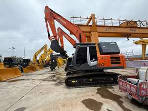 Prix d'usine Excavatrices de taille moyenne Hitachi ZX240 24 tonnes Excavatrices d'occasion 24 tonnes Excavatrices hydrauliques sur chenilles à vendre - Product Image 2