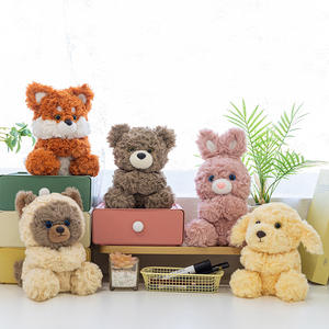 Peluche de Perrito de Bolsillo, Suave y Adorable, Mini Perro de Peluche, Juguete de Compañía, Regalo de Cumpleaños para Niñas - Product Image 2