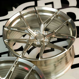 Nuevas Llantas Cóncavas de Aleación de Aluminio Forjado Pulido de 17-22 Pulgadas 5x100/5x112/5x114.3/5x120, Ruedas Personalizadas para E46 E90 F30 F90 G87 - Product Image 2